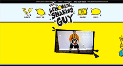 Desktop Screenshot of lemonadeshakingguy.com