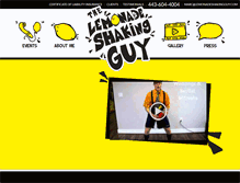 Tablet Screenshot of lemonadeshakingguy.com